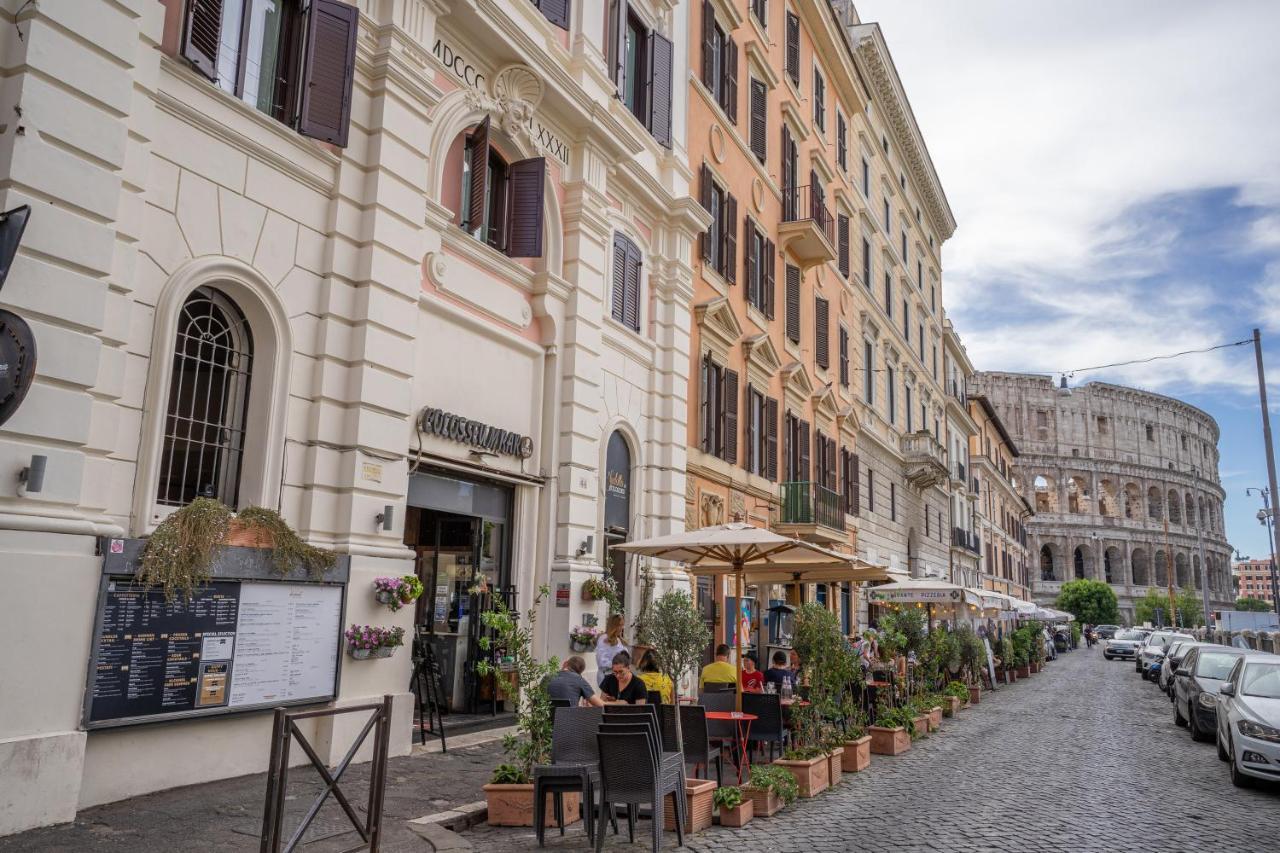 Colosseo Luxe Apartment In The Center Of Rzym Zewnętrze zdjęcie